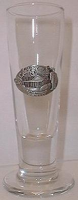 pewter - oval - on footed